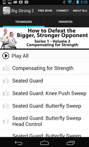 Big Strong 3 - Top 5 Moves App 1