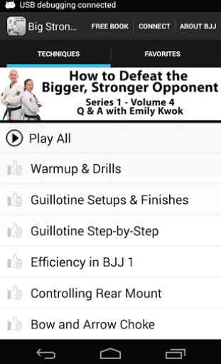 Big Strong 4, Advanced BJJ Q&A 1