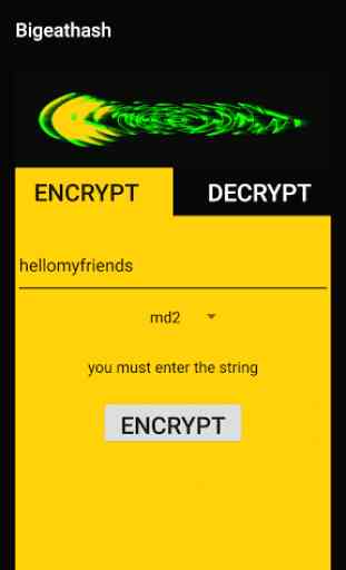 Bigeathash:Encrypt and Decrypt 1