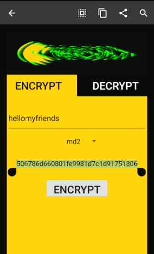 Bigeathash:Encrypt and Decrypt 3
