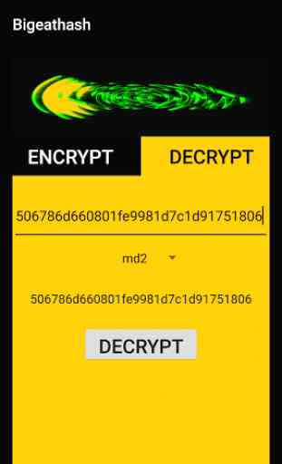 Bigeathash:Encrypt and Decrypt 4