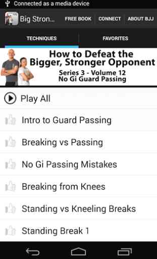 BigStrong 12, Guard Passing 1