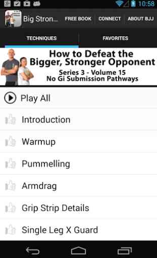 BigStrong 15, Submission Paths 1