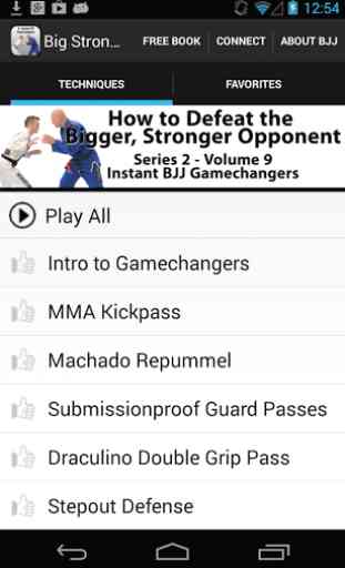 BigStrong9, BJJ Gamechangers 1