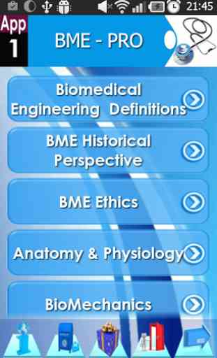 Biomedical Engineering (BME) 1