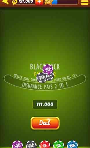 Blackjack 21 HD 3