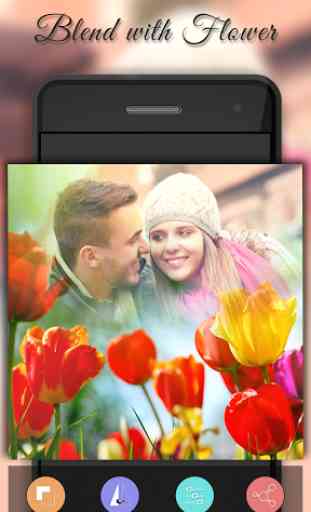 Blend Photo With Flower 4
