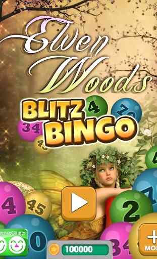 Blitz Bingo - Elven Woods 3