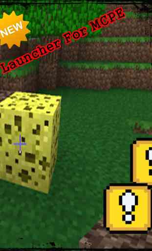 Block Launcher For MCPE 1