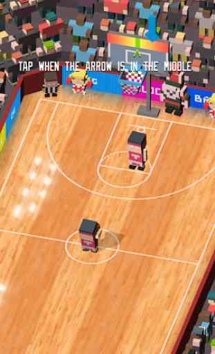 Blocky Basketball Dunk n Slams 4
