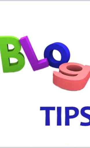 Blogging Tips 4