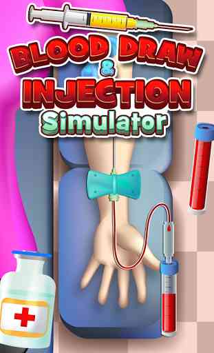 Blood Draw Injection Simulator 4