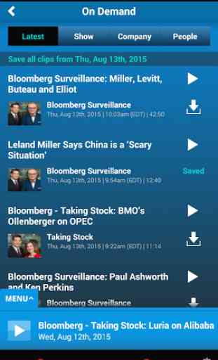 Bloomberg Radio+ 3