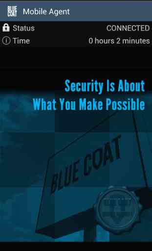 Blue Coat Mobile Agent 1