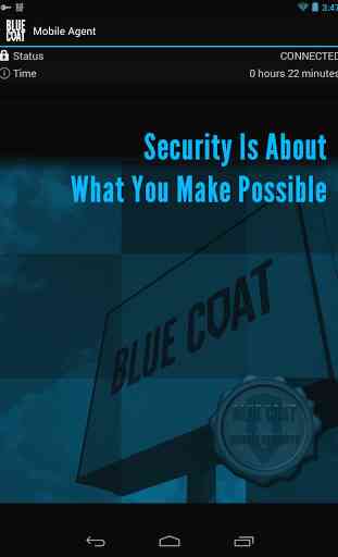 Blue Coat Mobile Agent 2
