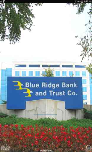 Blue Ridge Bank and Trust Co 1