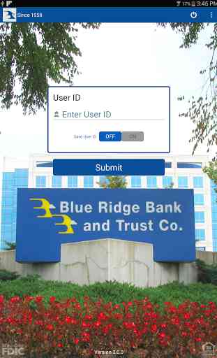 Blue Ridge Bank and Trust Co 2