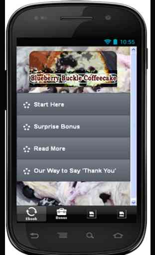 Blueberry Buckle Coffeecake 1