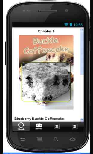 Blueberry Buckle Coffeecake 2