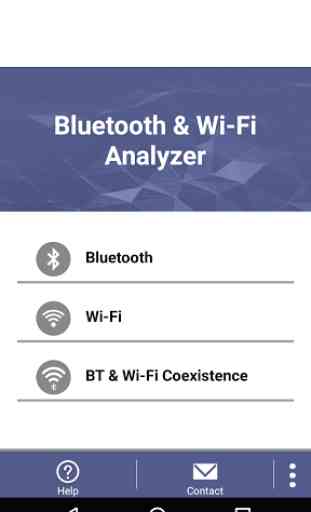 Bluetooth & WiFi Analyzer 1