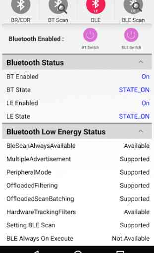 Bluetooth & WiFi Analyzer 4
