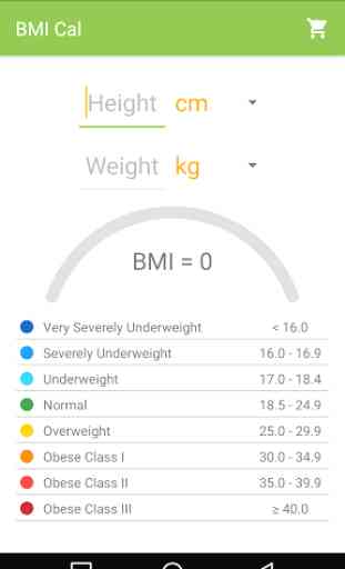 BMI Cal 1