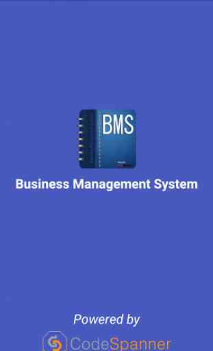 BMS–Business Management System 1