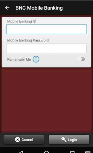 BNC Mobile Banking 2