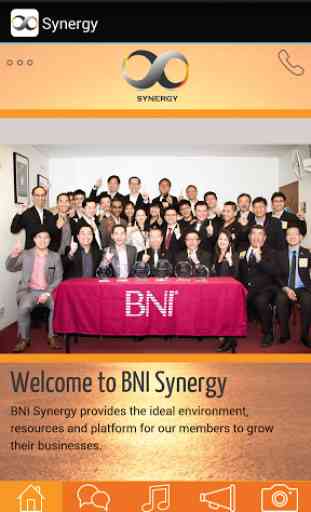 BNI Synergy Singapore 1