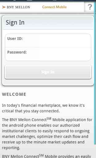 BNY Mellon Connect Mobile 1