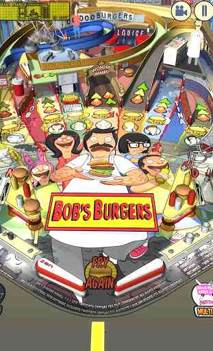 Bob's Burgers Pinball 2