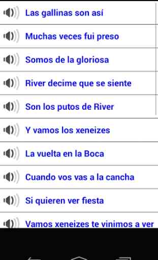Boca vs River Chants 2