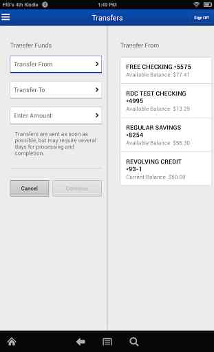 BOH Mobile Banking for Tablet 2