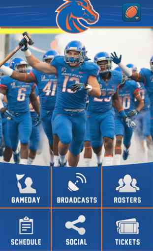Boise State Broncos Gameday 2