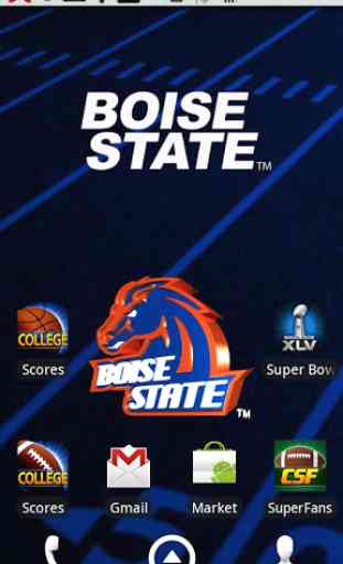 Boise State Live Wallpaper HD 3
