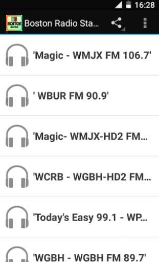 Boston Radio Stations 1