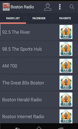 Boston Radio - Stations - USA 1