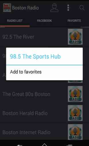 Boston Radio - Stations - USA 2