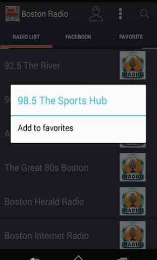 Boston Radio - Stations - USA 4