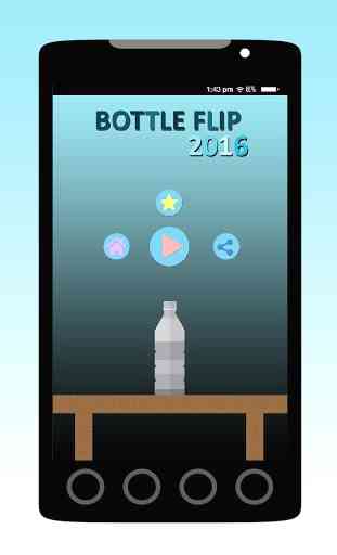 Bottle Flip 2016 - Challenging 1