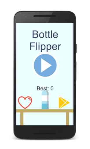 Bottle Flipper - Endless Game 1