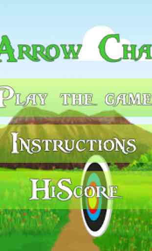 Bow Arrow Challenge 1