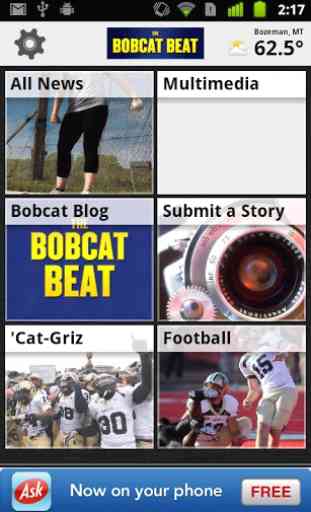Bozeman Chronicle -Bobcat Beat 1