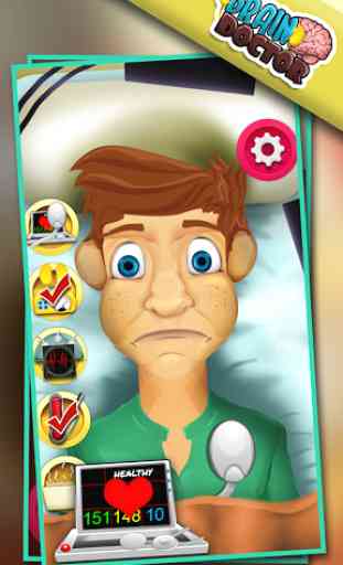 Brain Doctor - Kids Fun Game 3