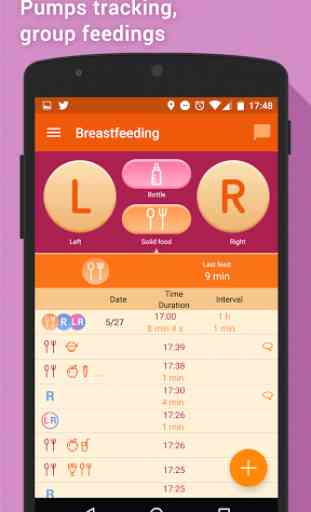 Breastfeeding Tracker Pumping 2