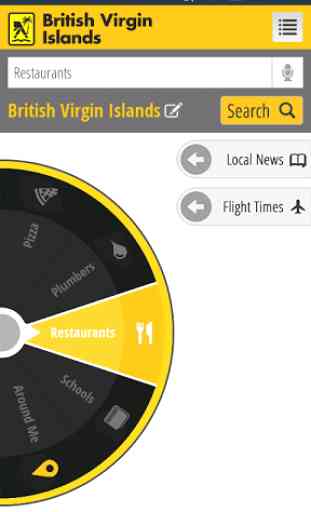 British Virgin Islands YP 2