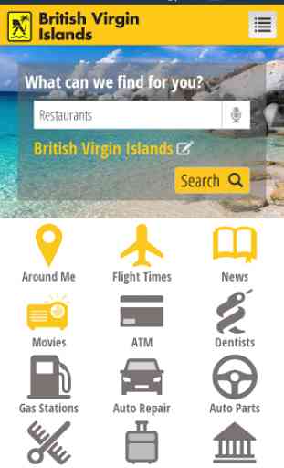 British Virgin Islands YP 3