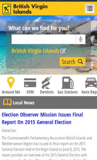 British Virgin Islands YP 4