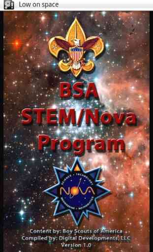 BSA STEM/Nova Program 1