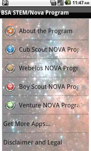 BSA STEM/Nova Program 2